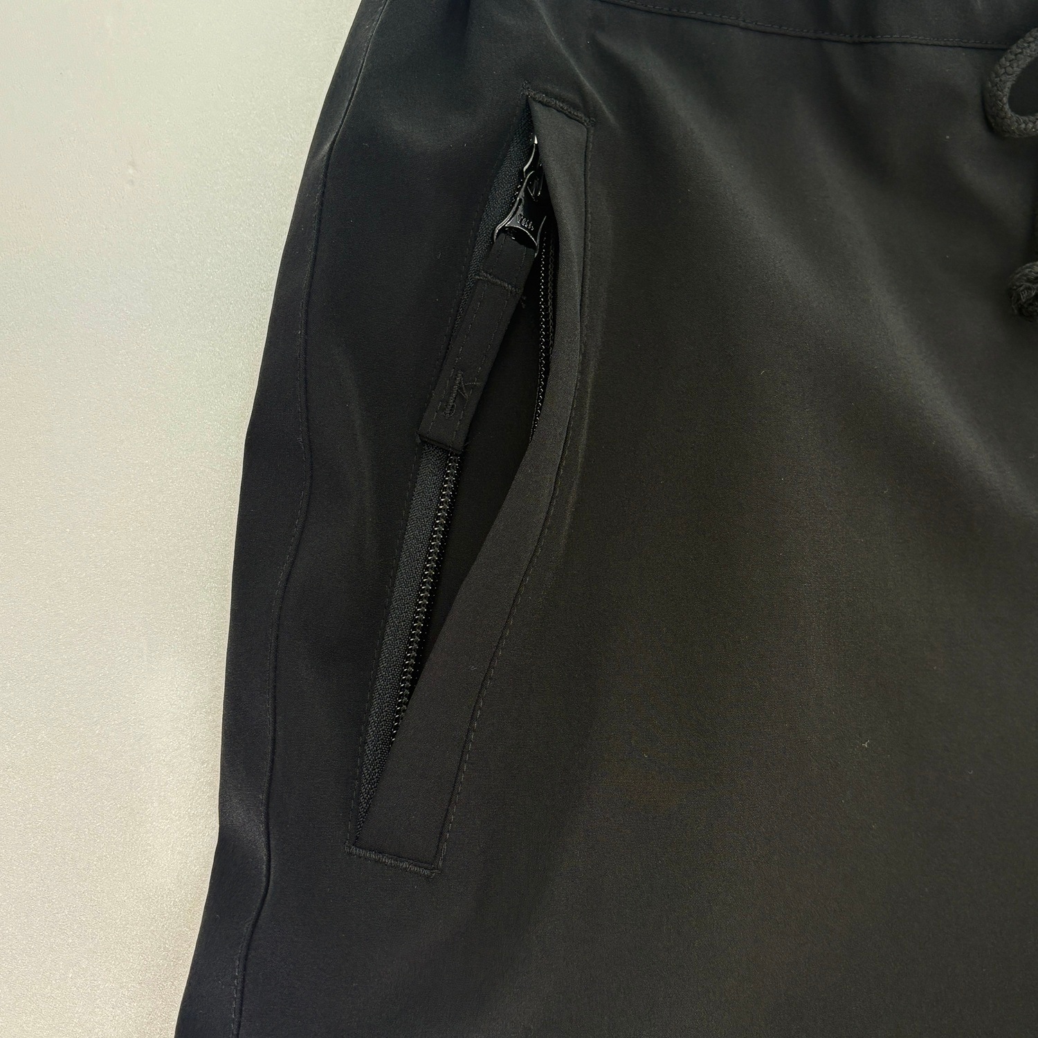 Nylon Wide Easy Pants