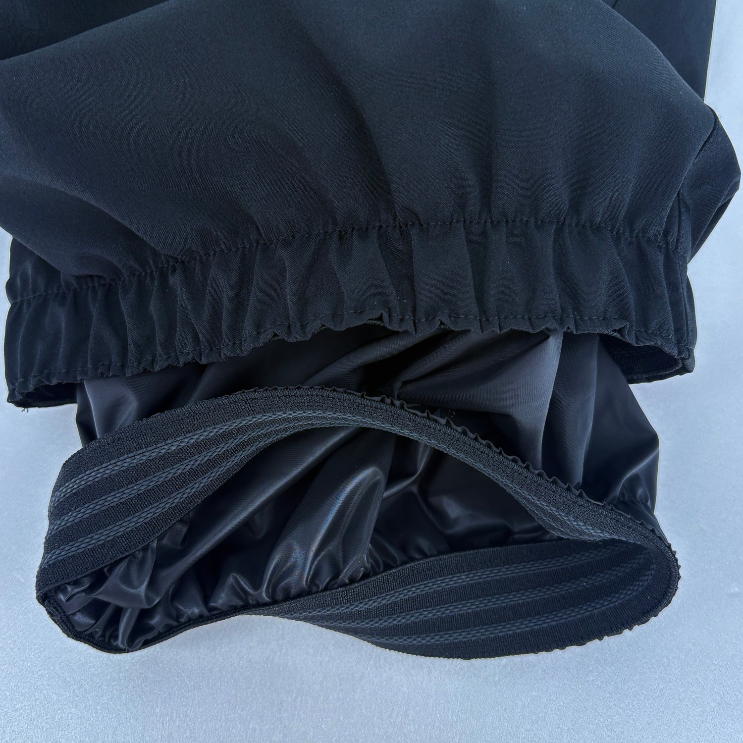 Nylon Wide Easy Pants