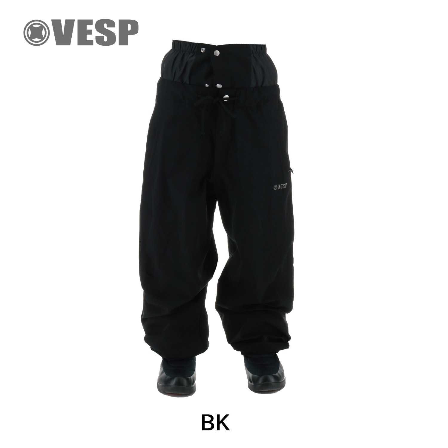 Nylon Wide Easy Pants