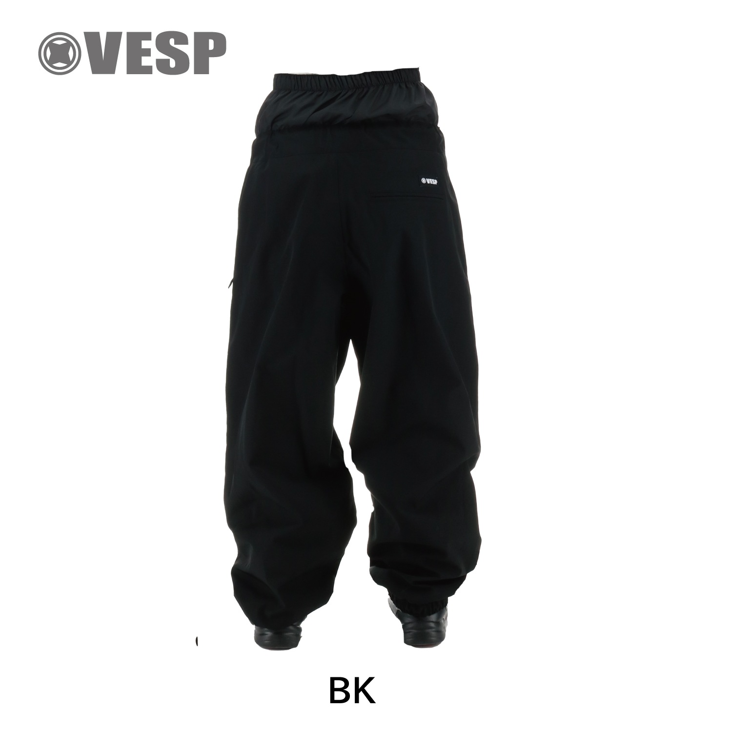 Nylon Wide Easy Pants