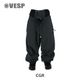 Nylon Wide Easy Pants