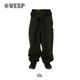 Nylon Wide Easy Pants