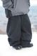 Nylon Wide Easy Pants