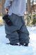 Nylon Wide Easy Pants
