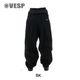 Nylon Wide Easy Pants