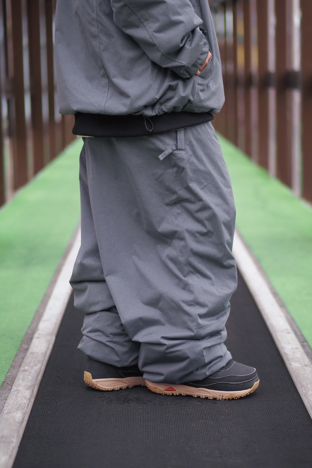 Ultra Light Sweat Wide Easy Pants
