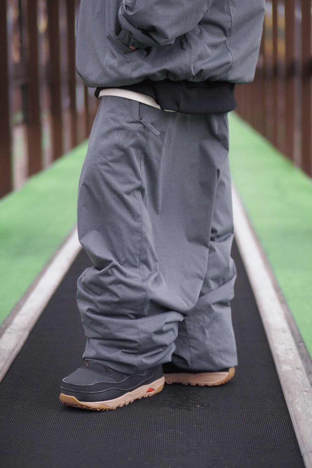 Ultra Light Sweat Wide Easy Pants