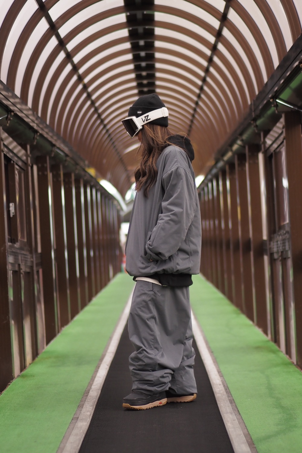 Ultra Light Sweat Wide Easy Pants