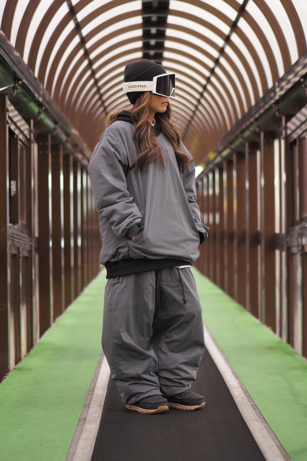 Ultra Light Sweat Wide Easy Pants