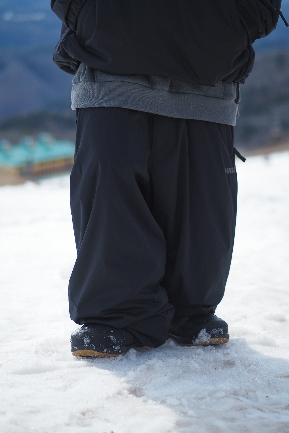 Ultra Light Sweat Wide Easy Pants