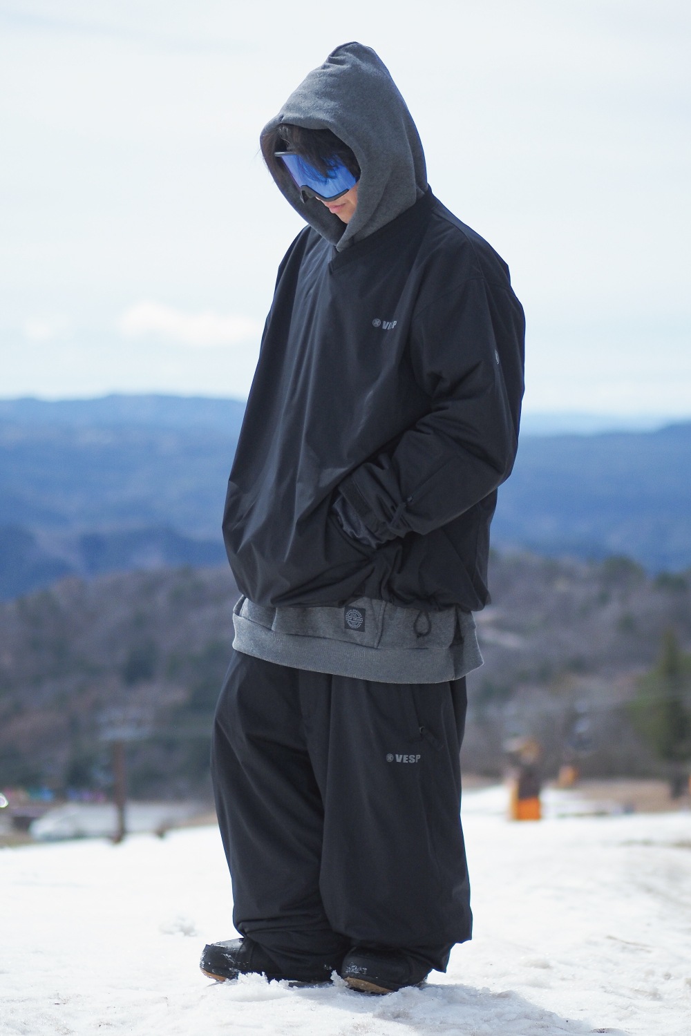 Ultra Light Sweat Wide Easy Pants