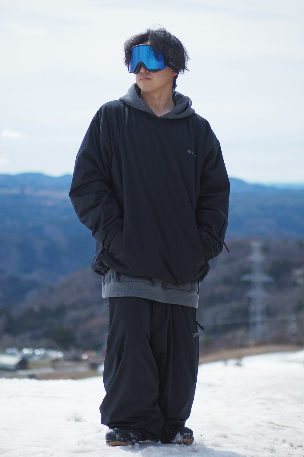 Ultra Light Sweat Wide Easy Pants