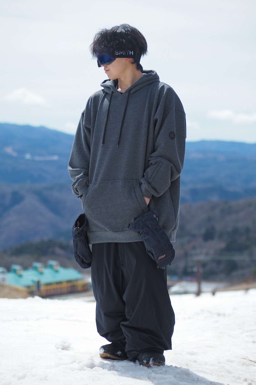 Ultra Light Sweat Wide Easy Pants