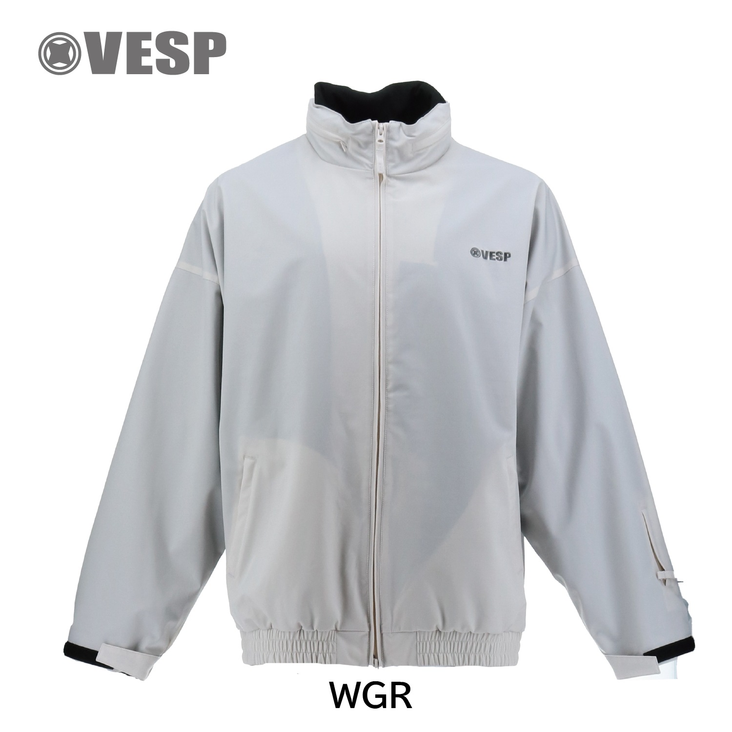 Nylon Blouson Jacket  