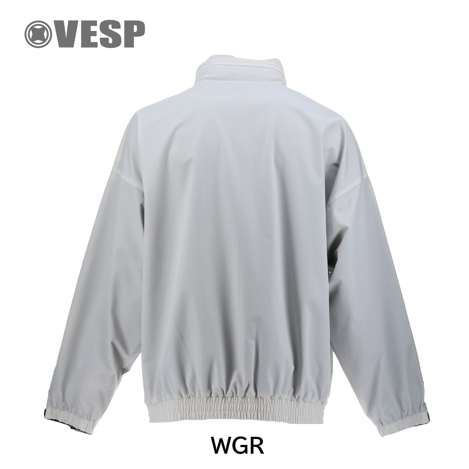 Nylon Blouson Jacket  