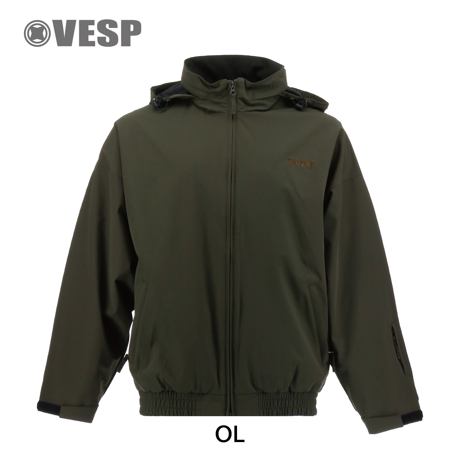 Nylon Blouson Jacket  