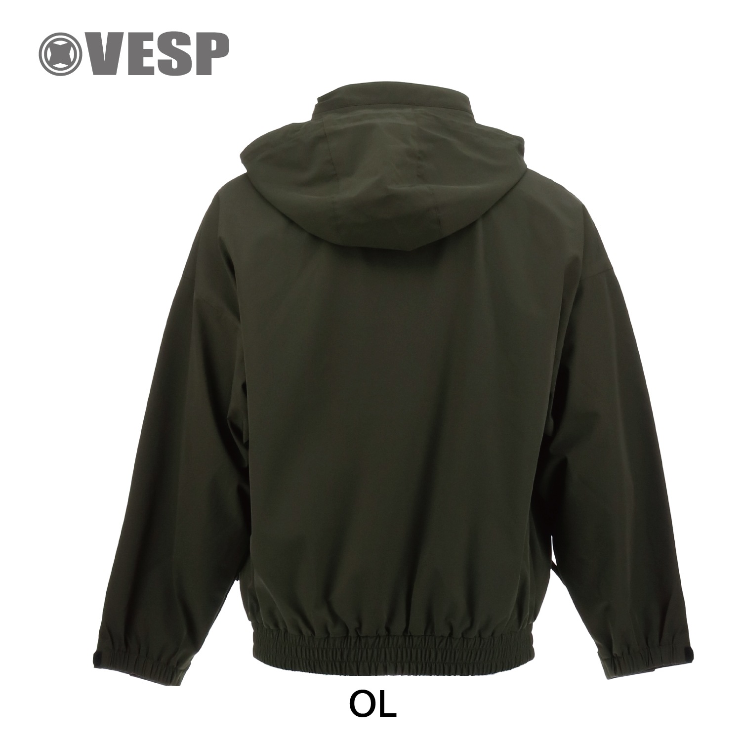Nylon Blouson Jacket  