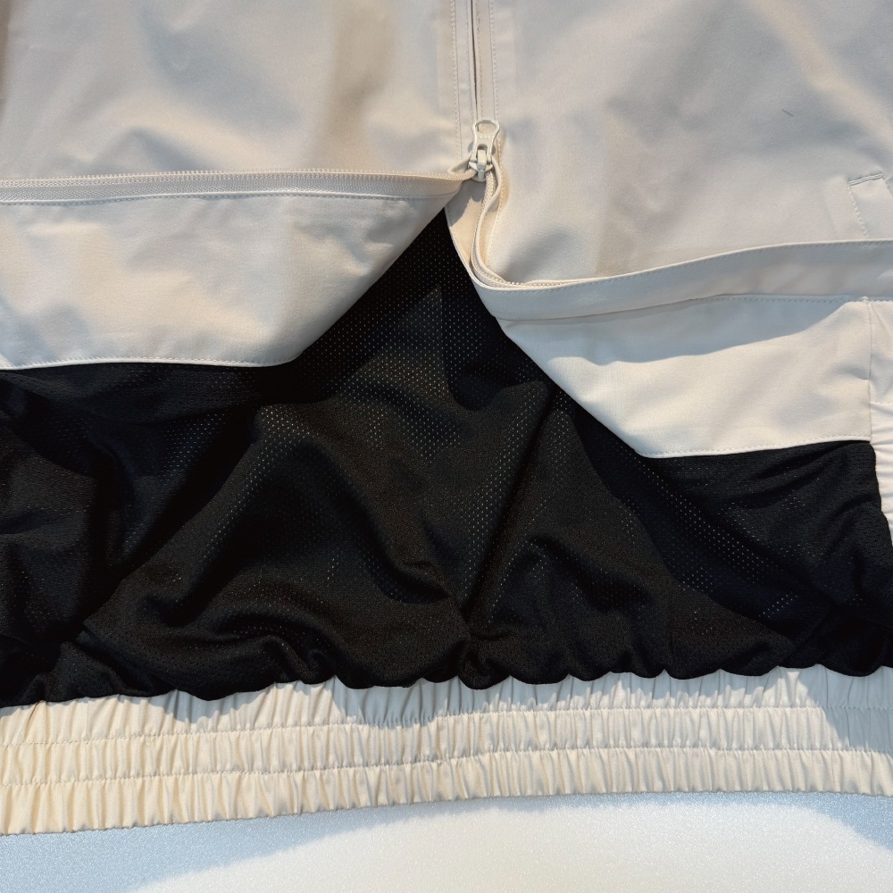 Nylon Blouson Jacket  