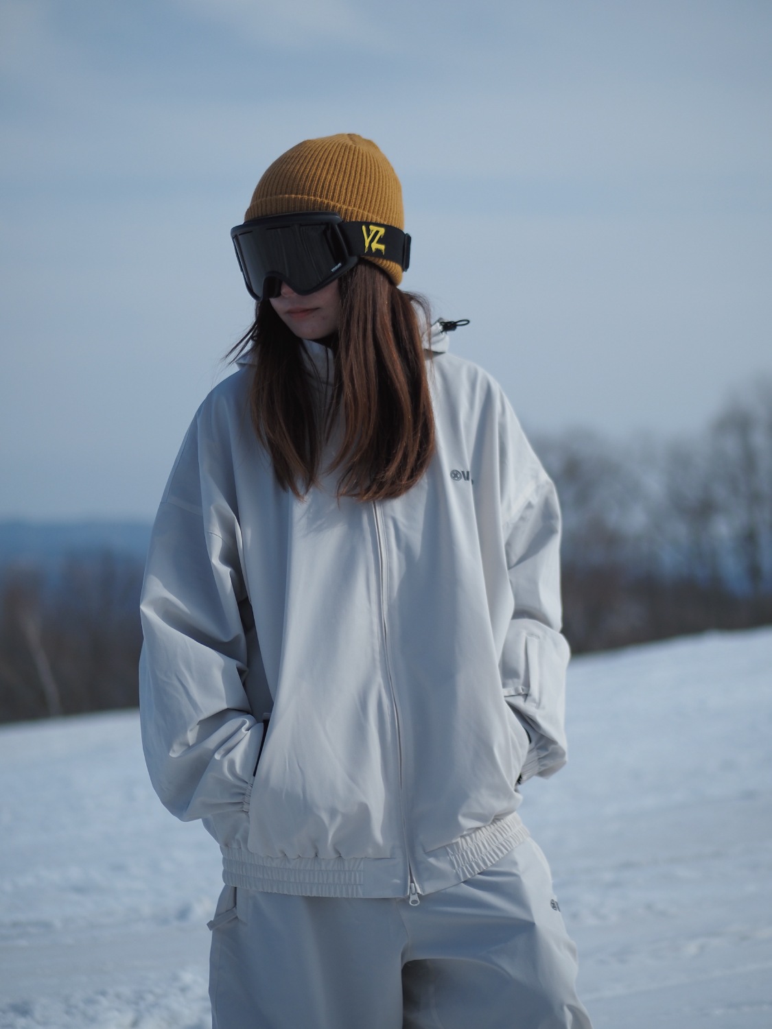 Nylon Blouson Jacket  