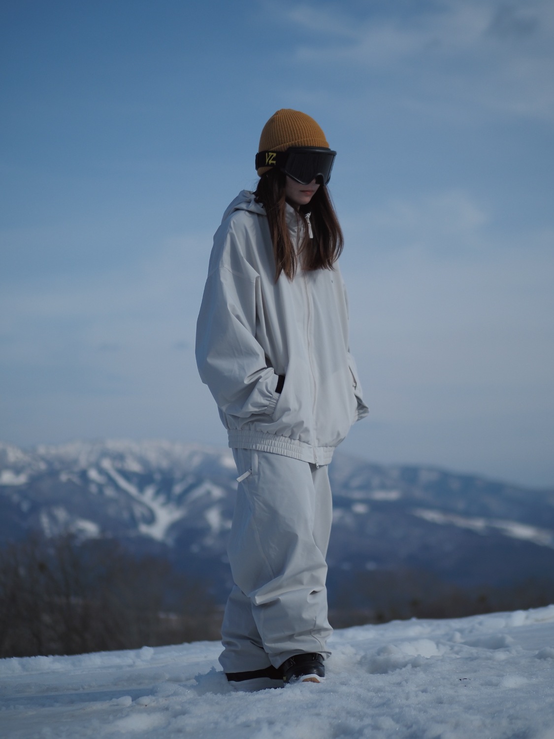 Nylon Blouson Jacket  