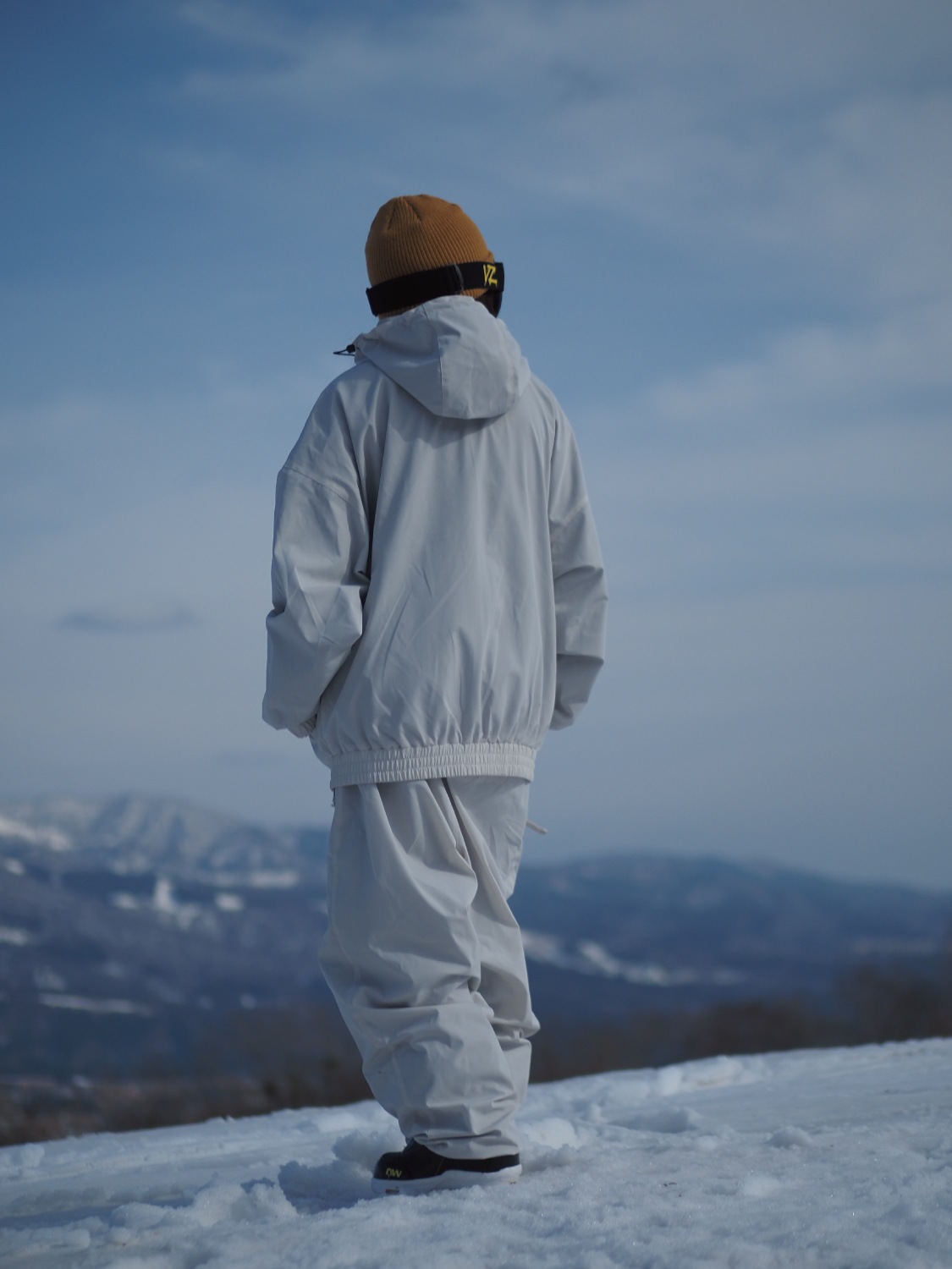 Nylon Blouson Jacket  