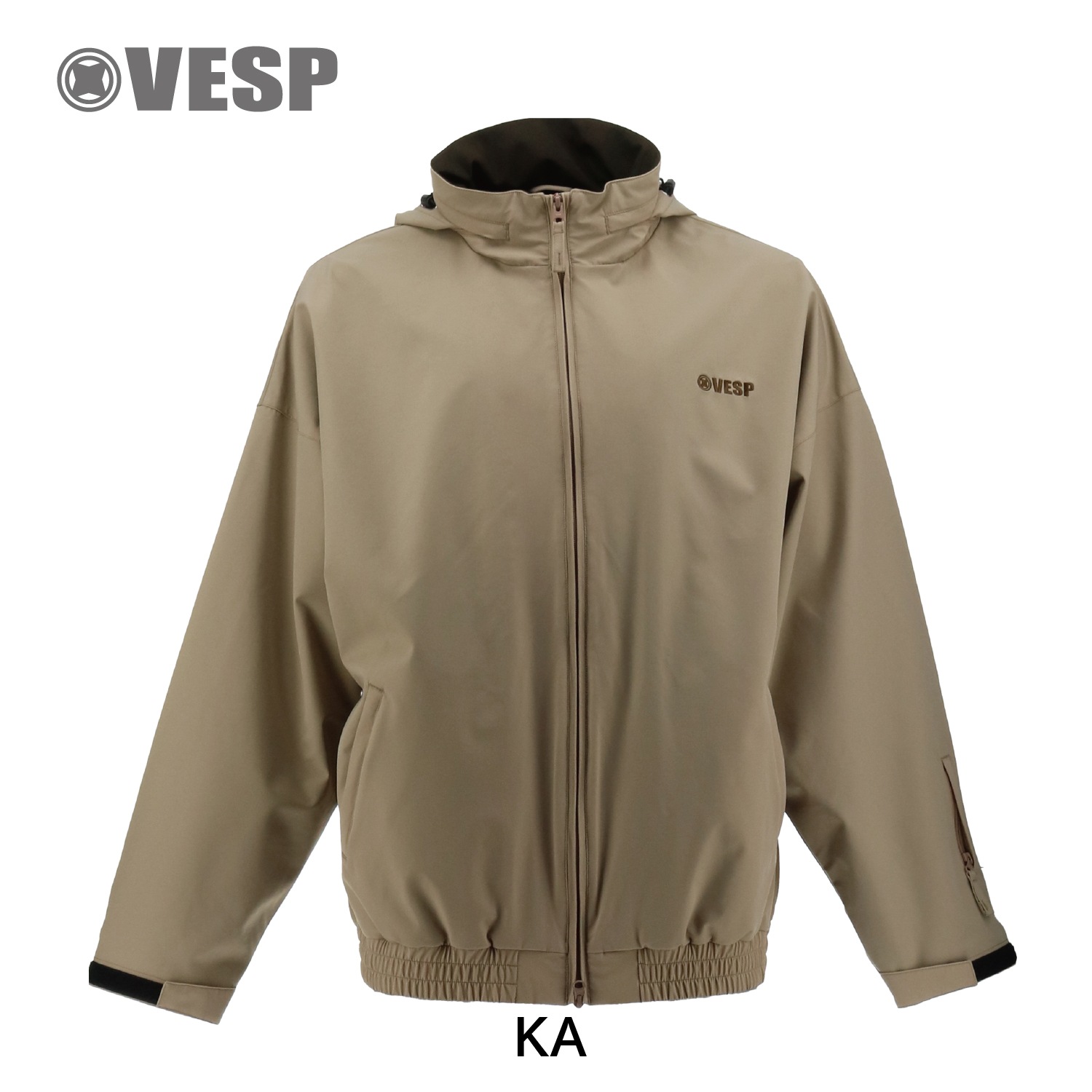 Nylon Blouson Jacket  