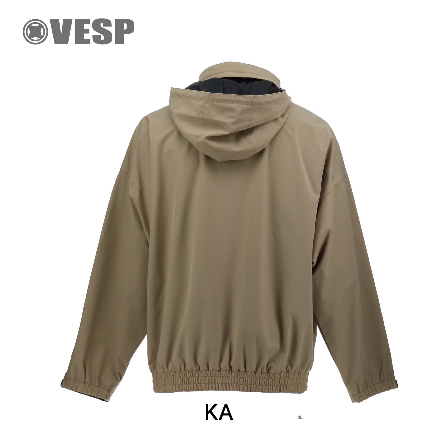 Nylon Blouson Jacket  