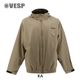 Nylon Blouson Jacket  
