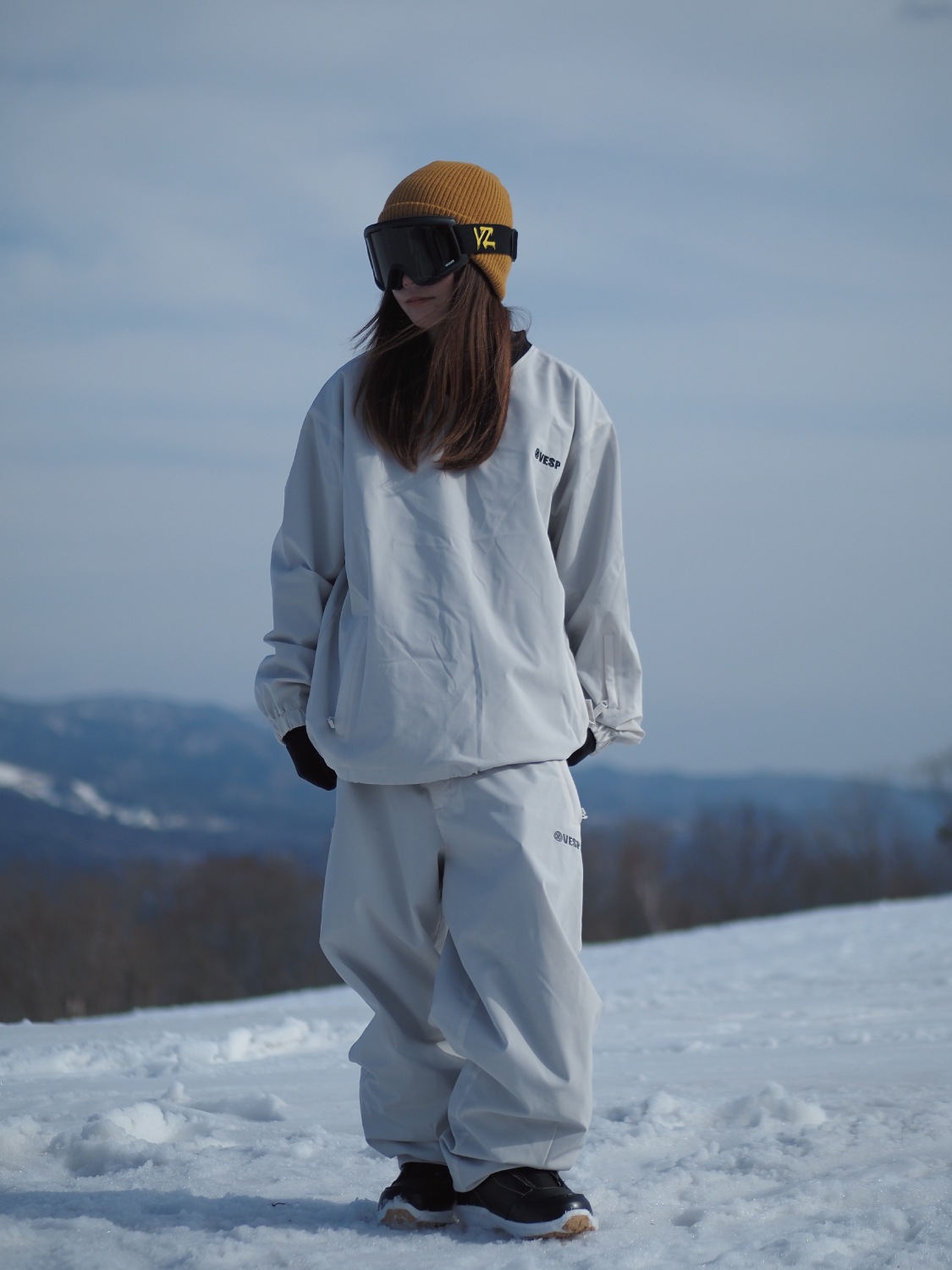 Nylon Piste Jacket  