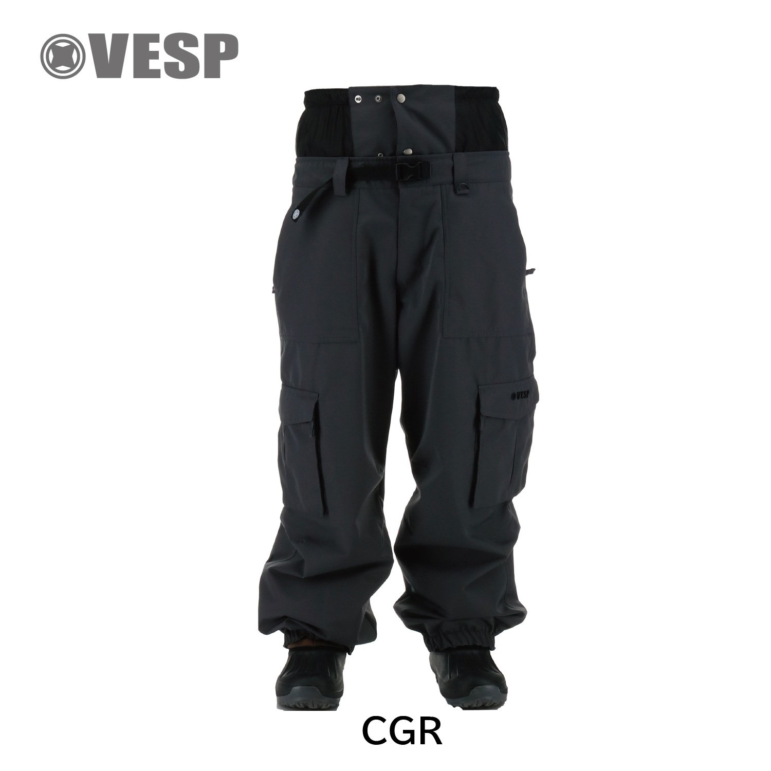 Wide Jogger Cargo Pants