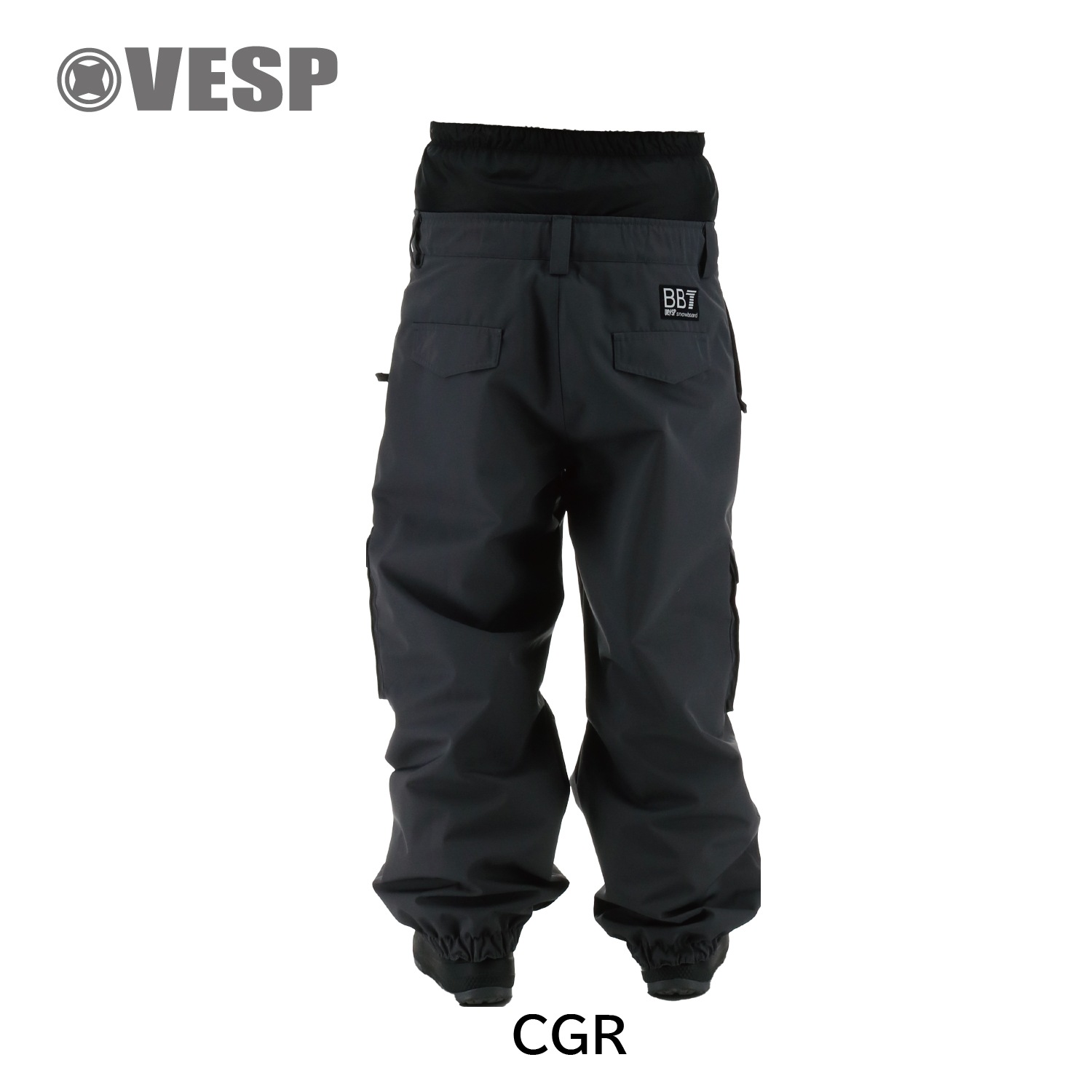 Wide Jogger Cargo Pants