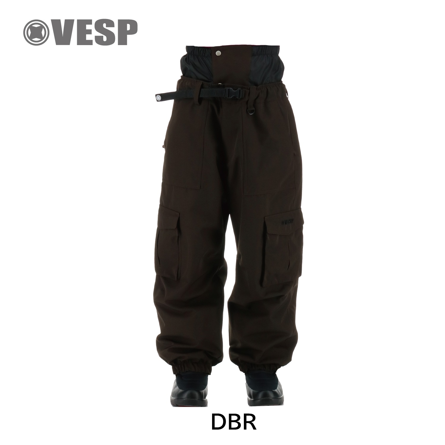 Wide Jogger Cargo Pants