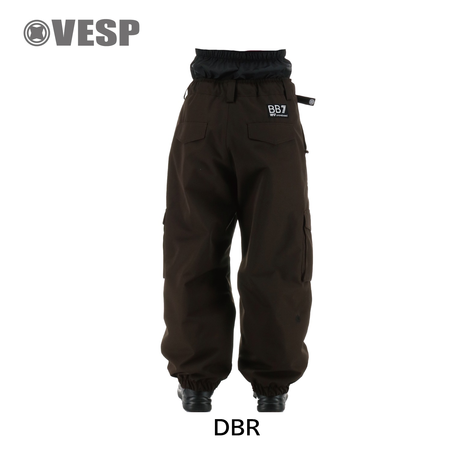 Wide Jogger Cargo Pants