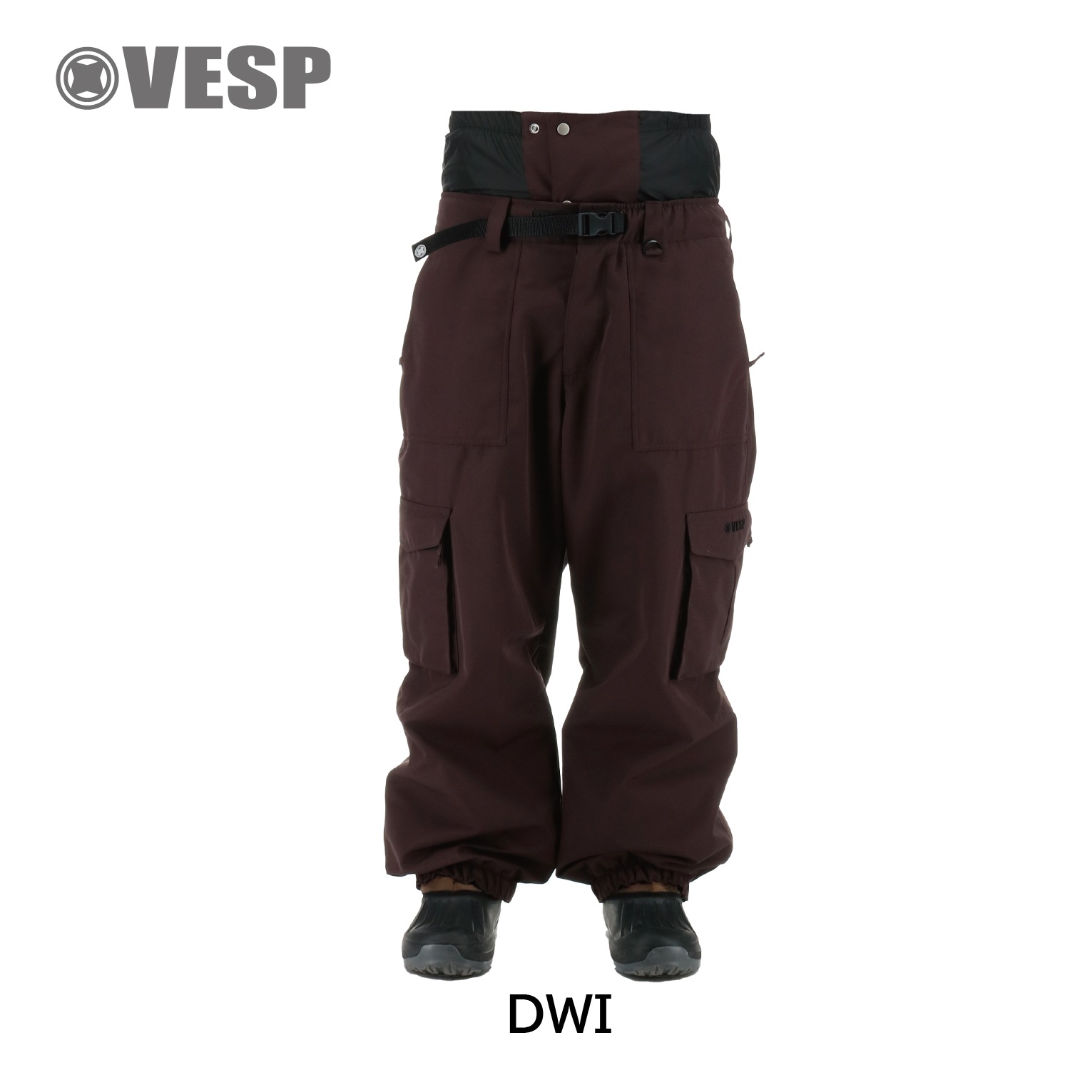 Wide Jogger Cargo Pants