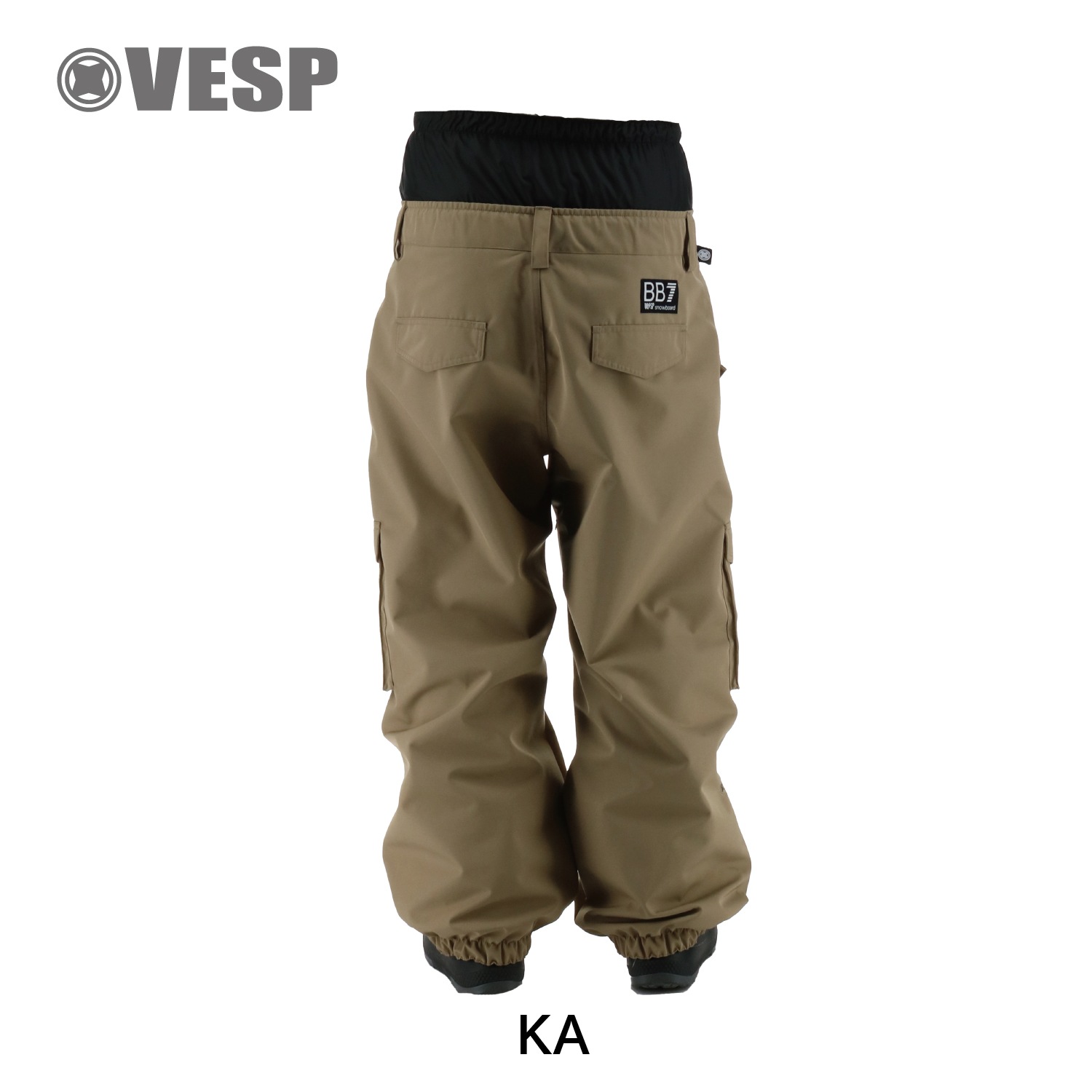 Wide Jogger Cargo Pants