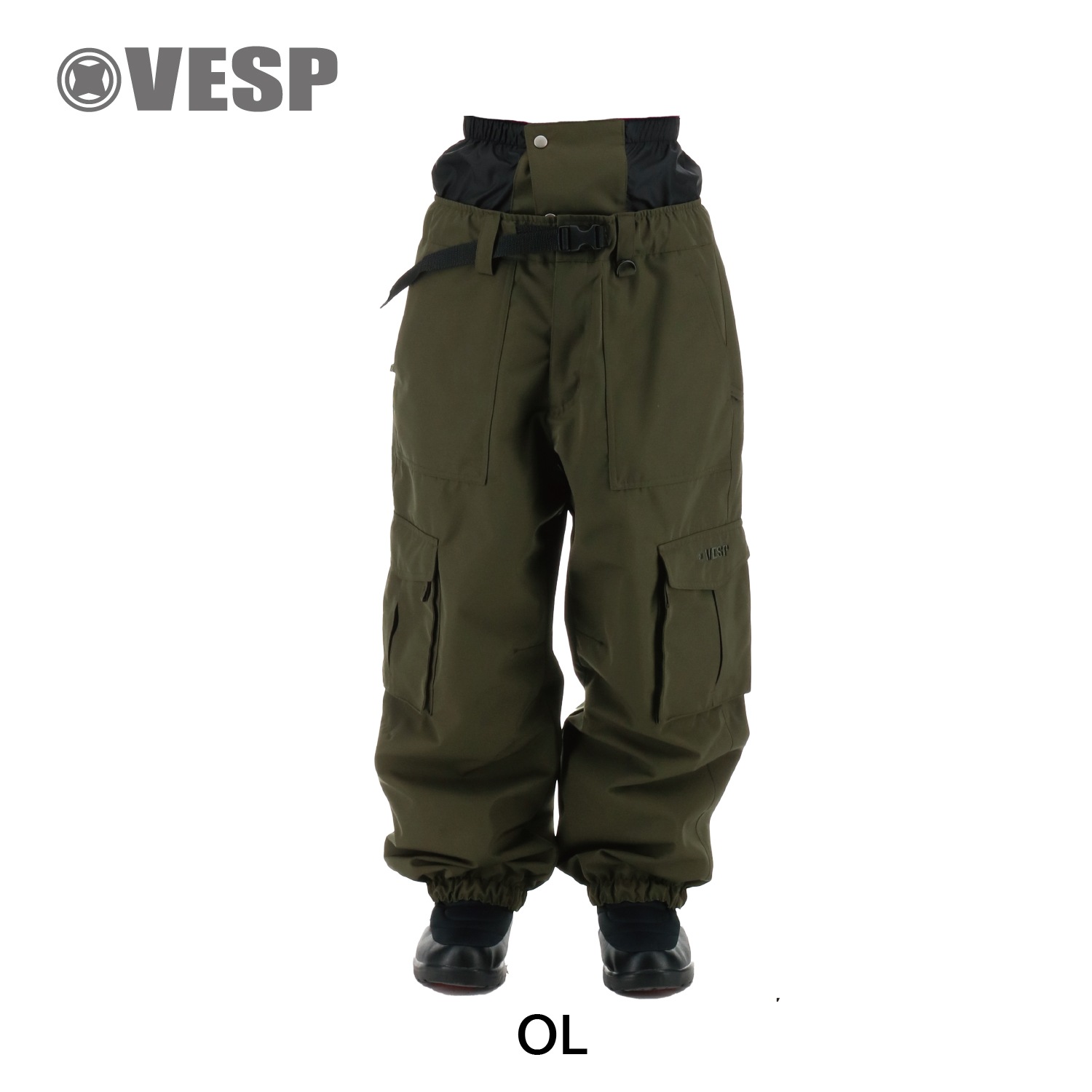 Wide Jogger Cargo Pants
