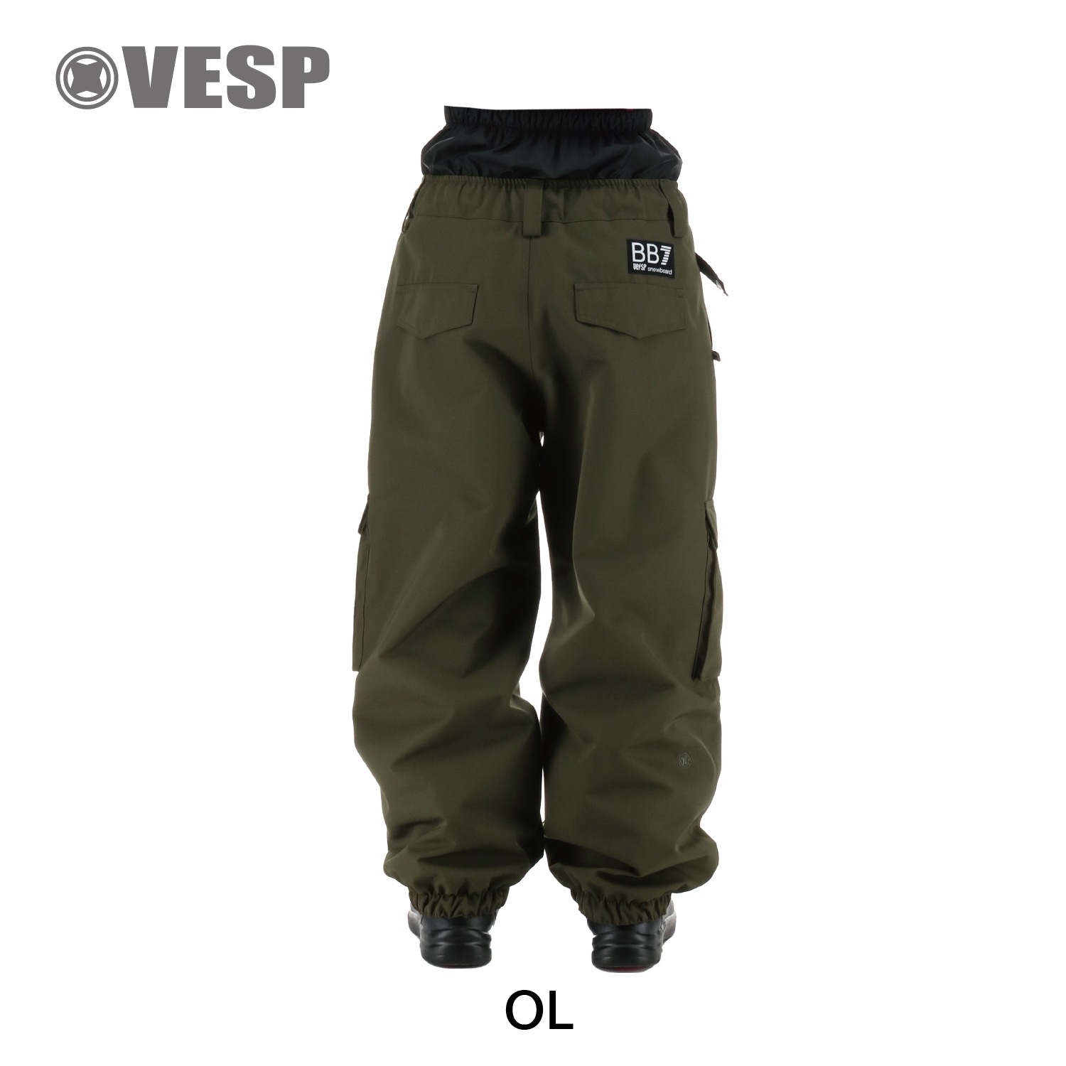 Wide Jogger Cargo Pants