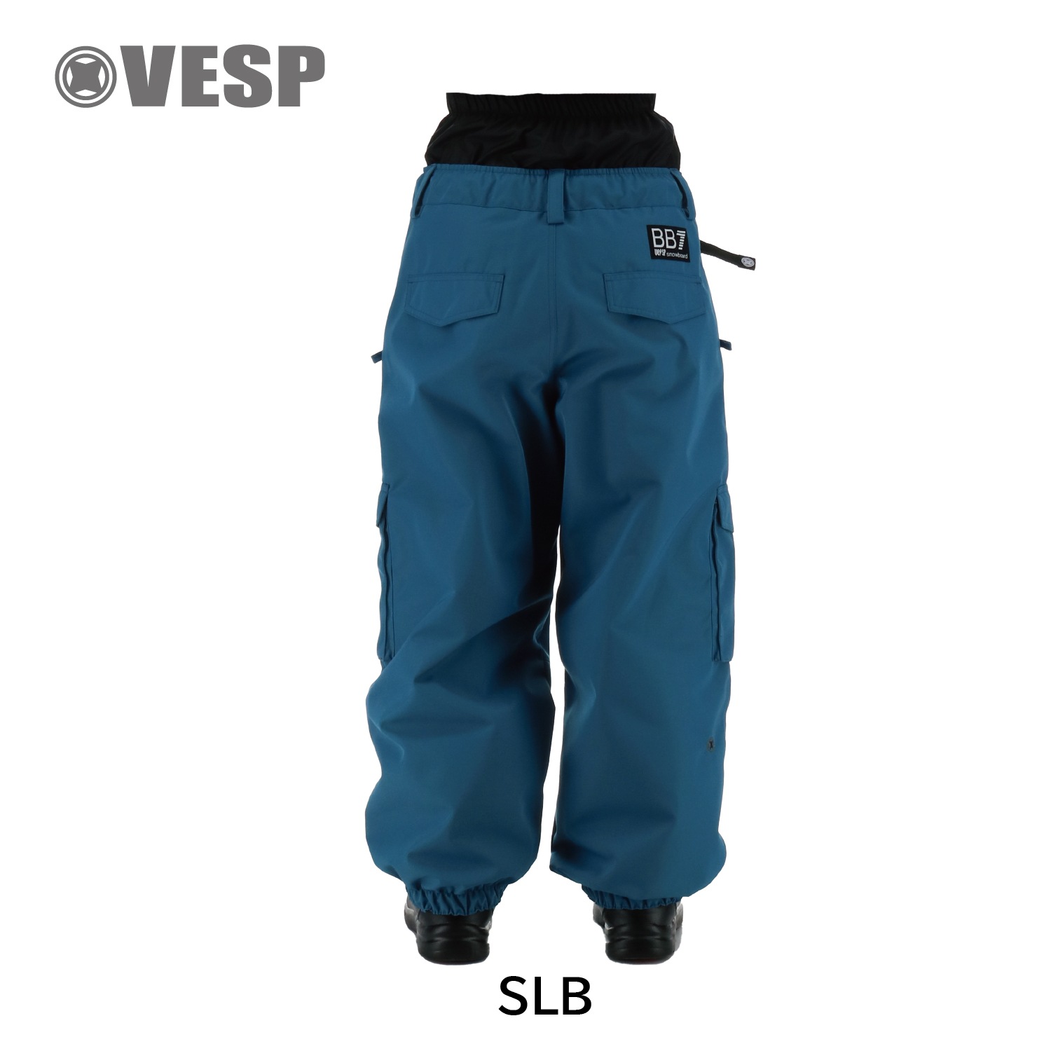 Wide Jogger Cargo Pants