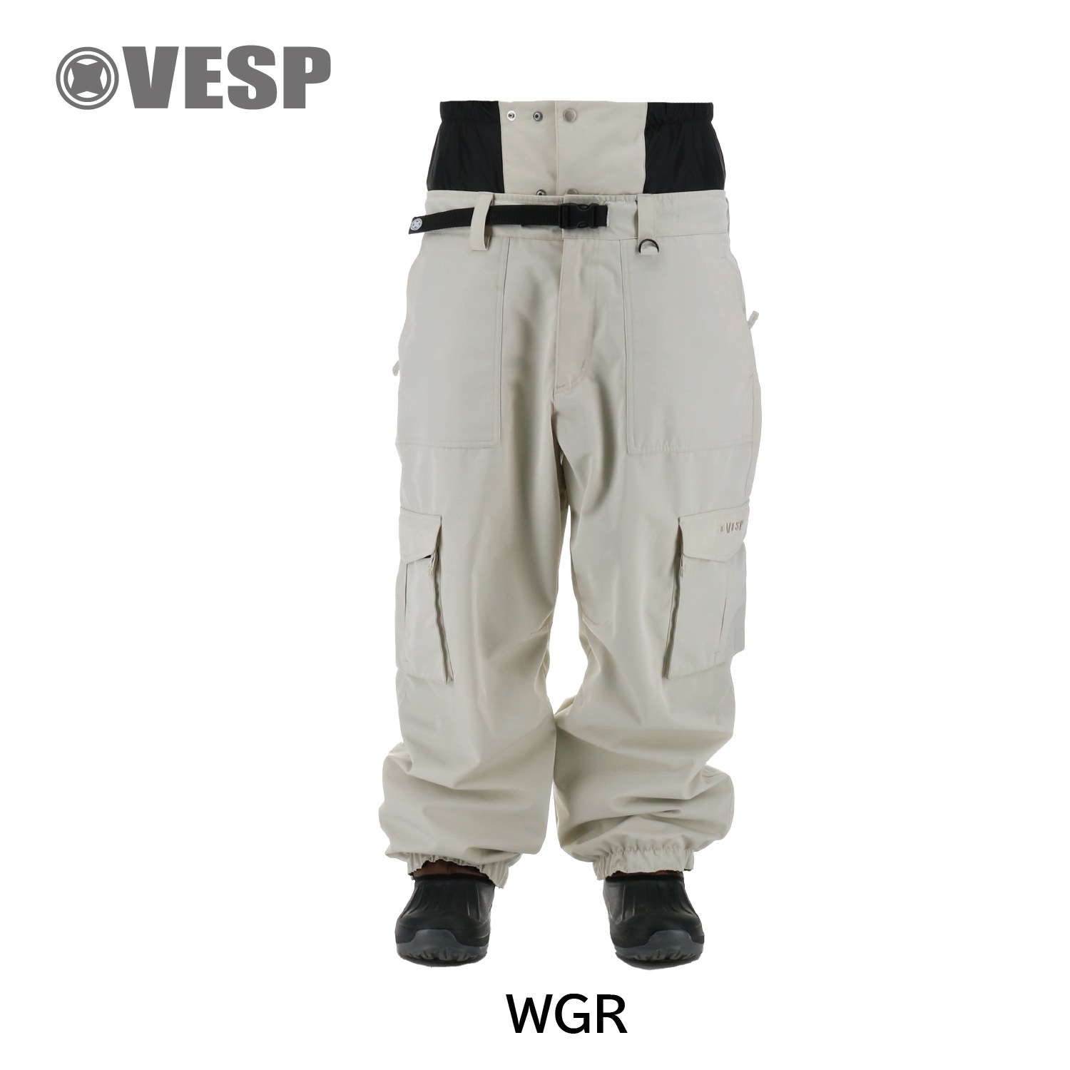 Wide Jogger Cargo Pants