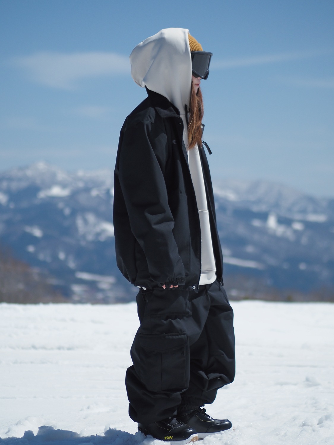 Wide Jogger Cargo Pants