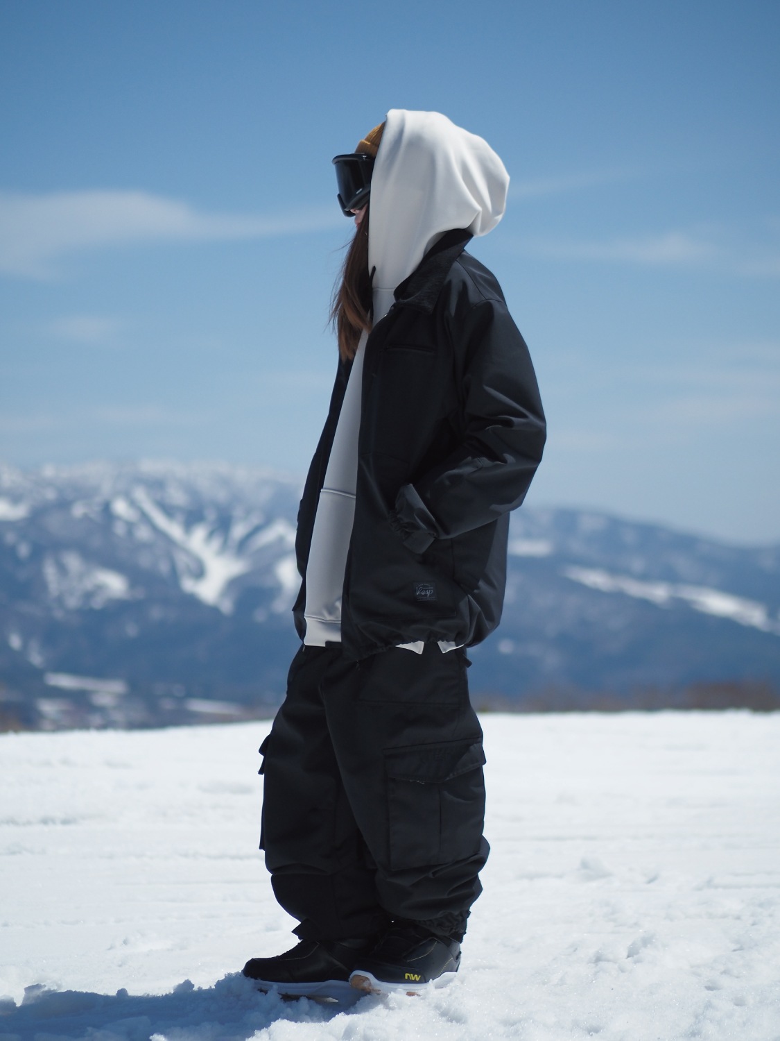 Wide Jogger Cargo Pants