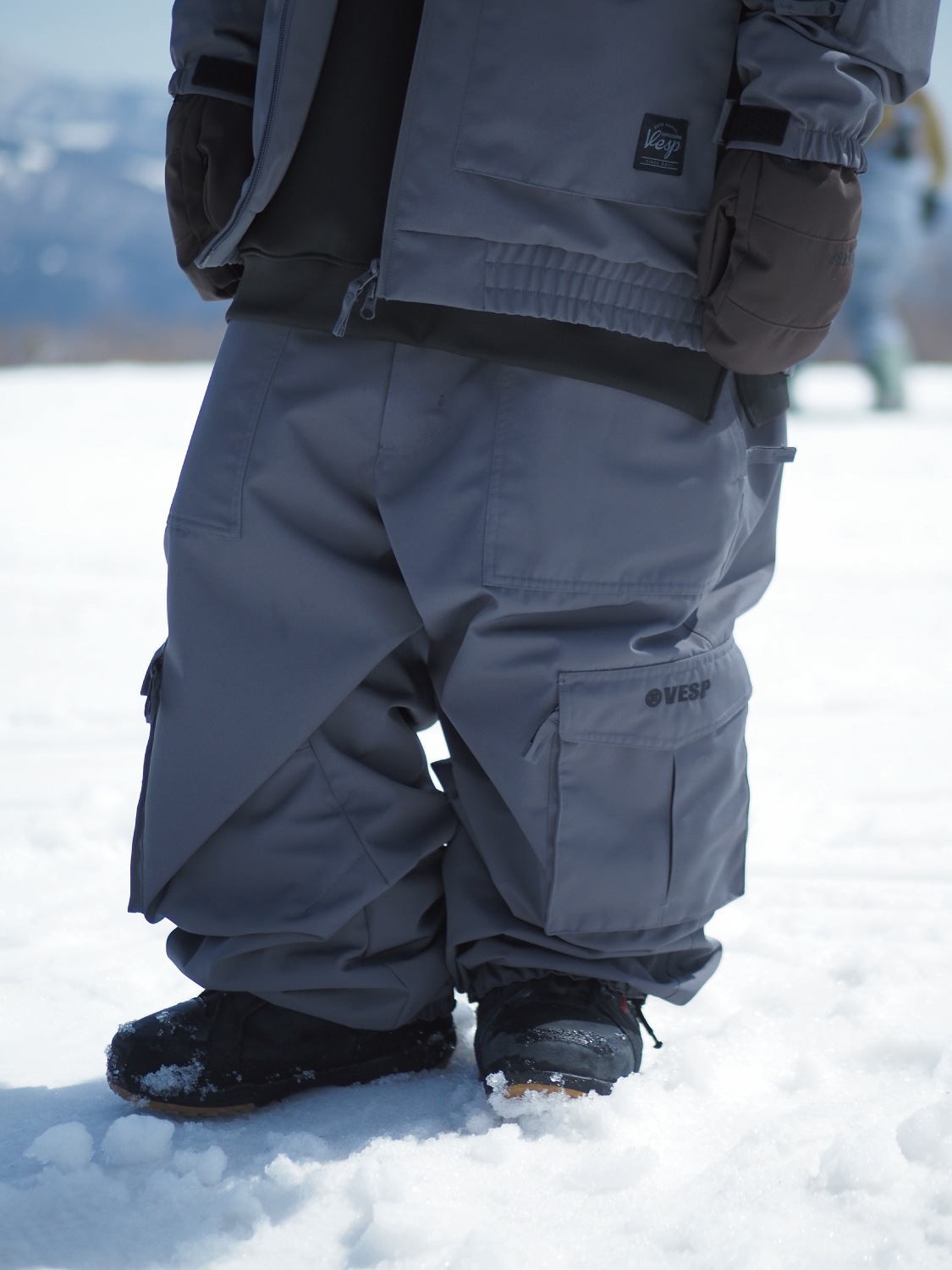 Wide Jogger Cargo Pants