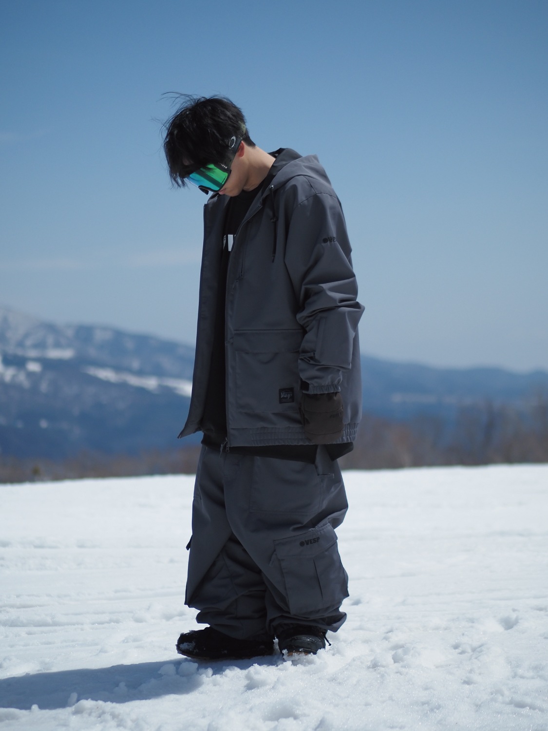 Wide Jogger Cargo Pants