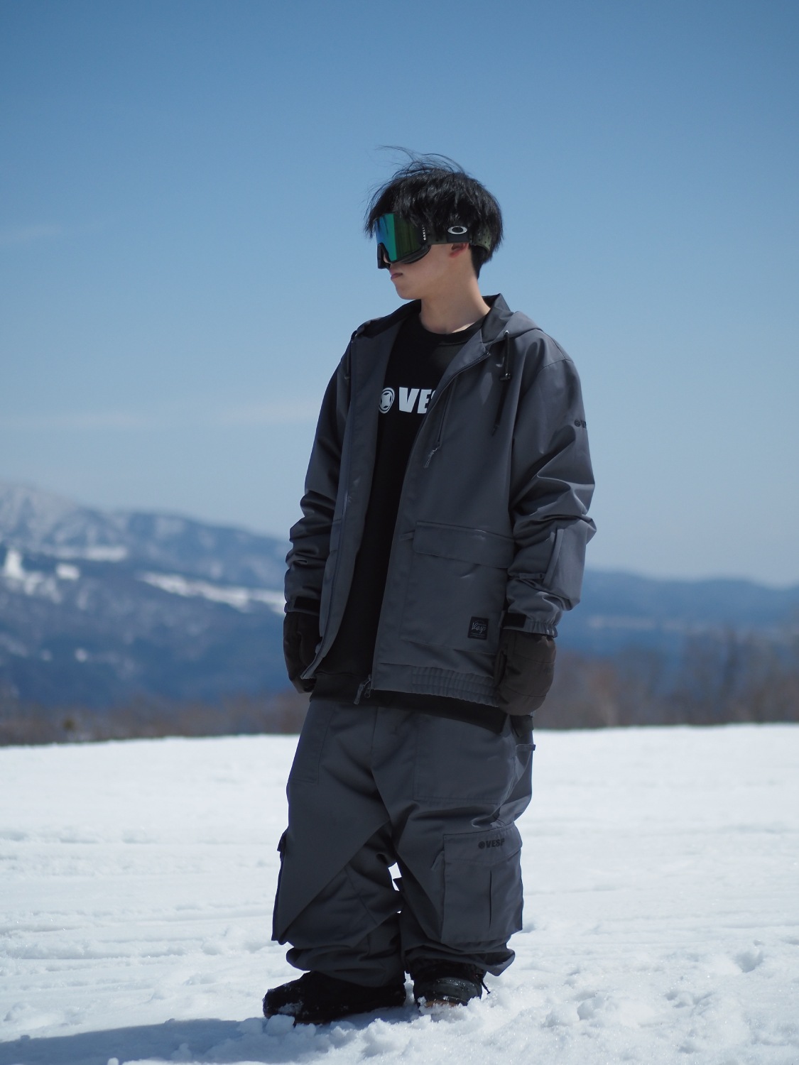 Wide Jogger Cargo Pants