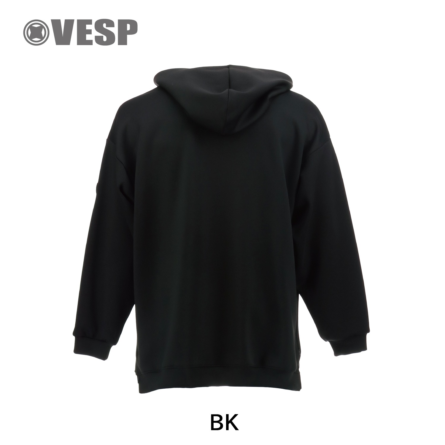One Point  Stretch Knit Parka