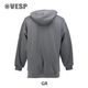 One Point  Stretch Knit Parka