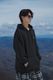 One Point  Stretch Knit Parka