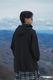 One Point  Stretch Knit Parka