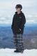 One Point  Stretch Knit Parka