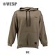 One Point  Stretch Knit Parka